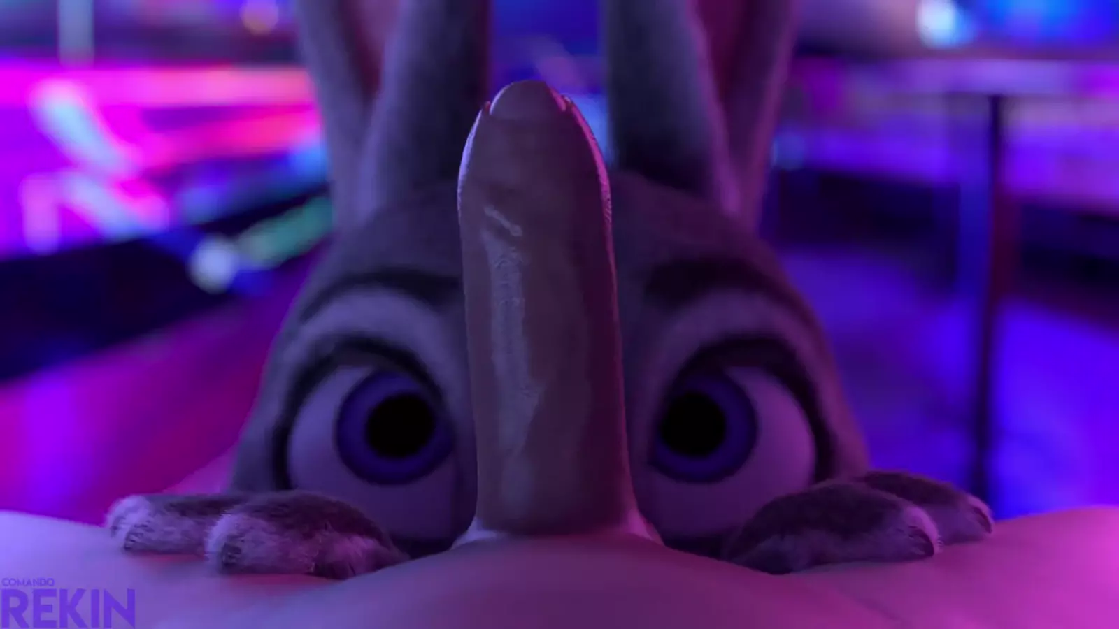 Furries having cumshots in various scenes with pastel redsal skin and thigh gaps